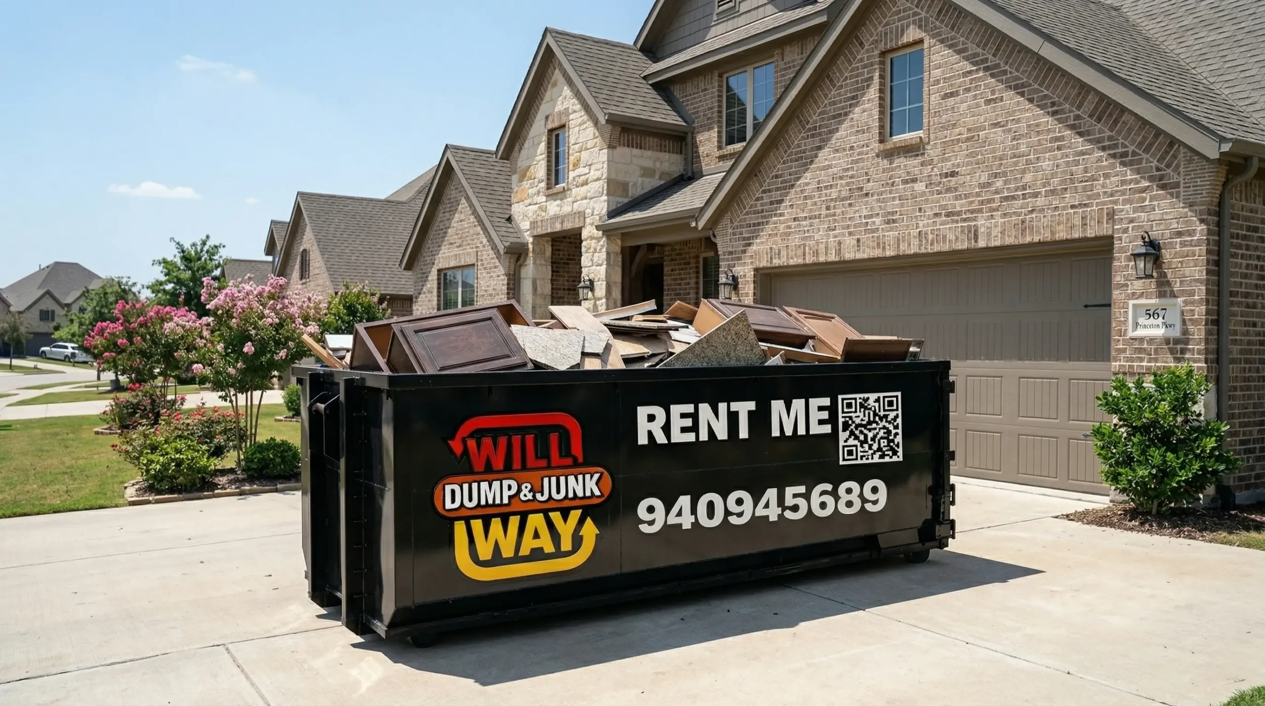20 yard dumpster rental Princeton TX
