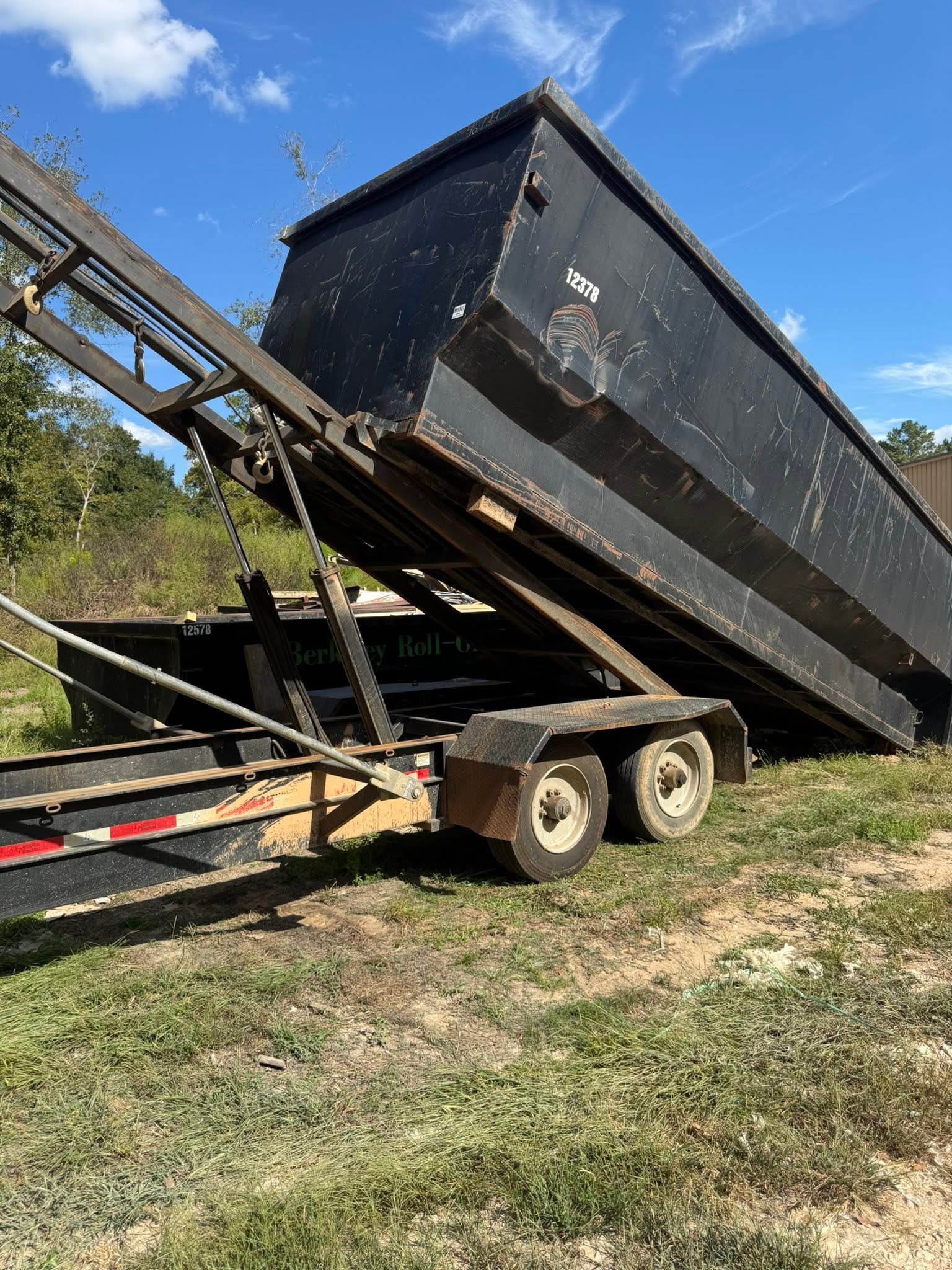 30 yard dumpster rental Allen TX