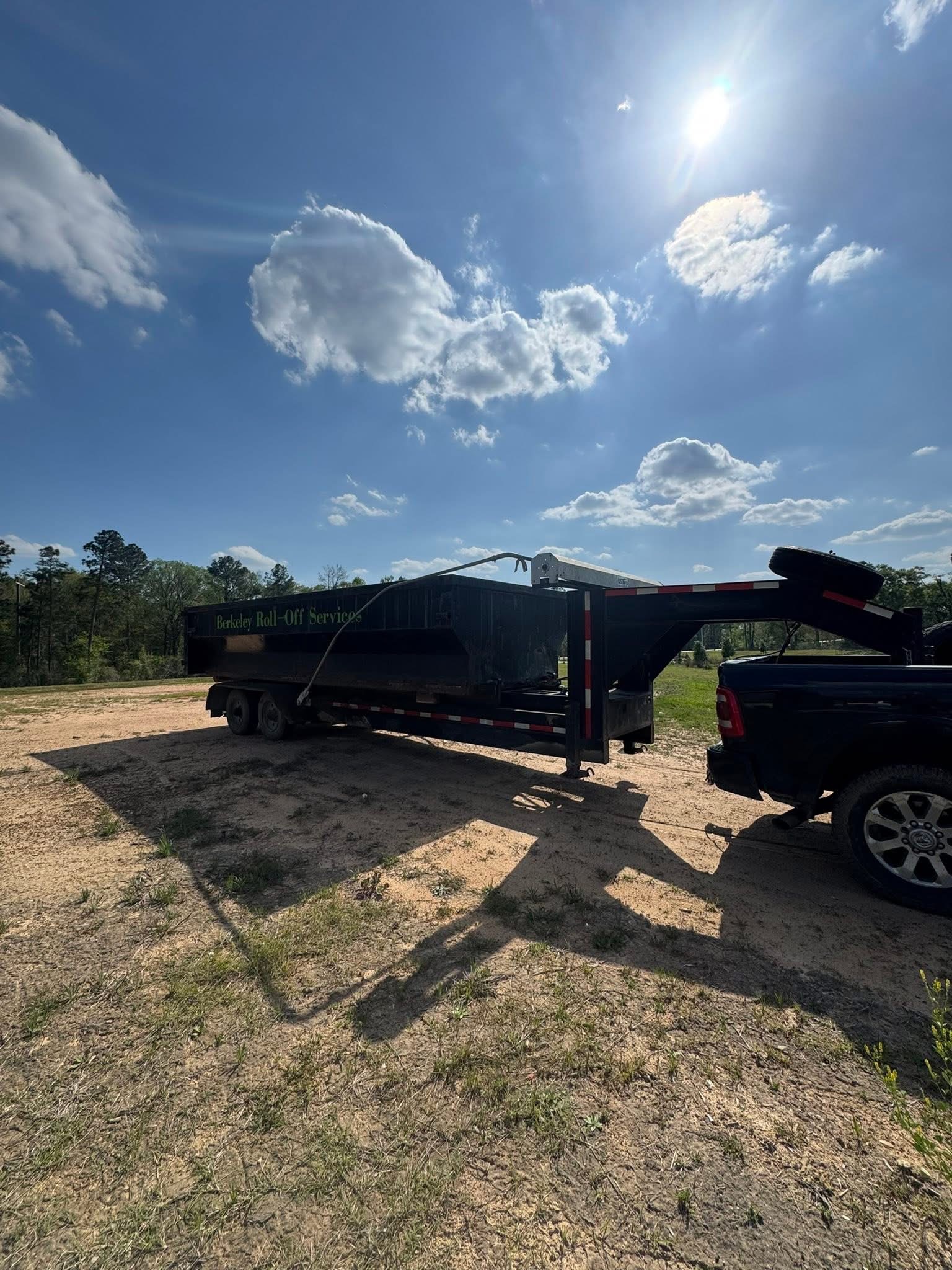 WillWay dumpster rental in Allen Texas