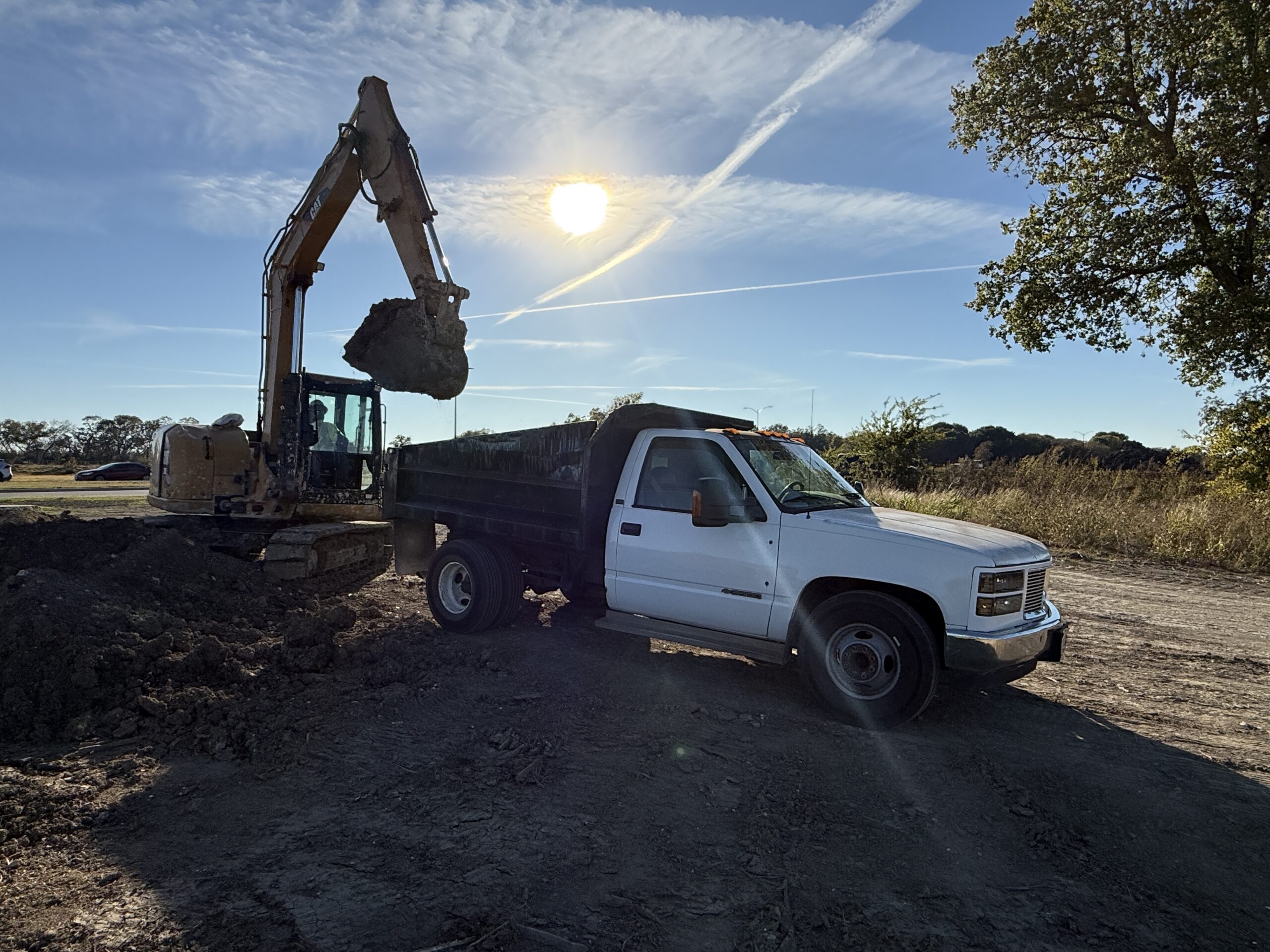WillWay Dump & Junk dumpster delivery in Collin County Texas