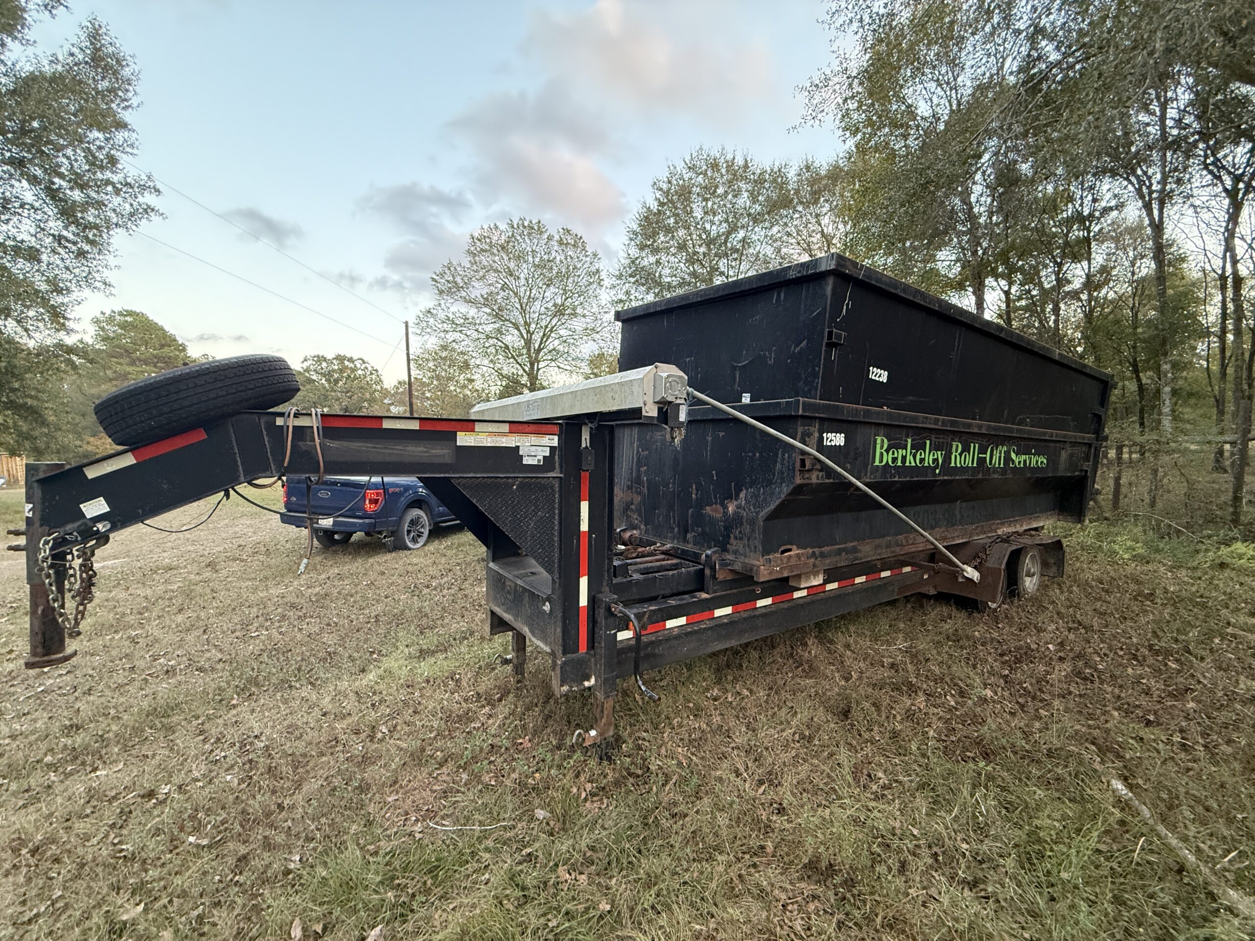 WillWay junk removal truck serving Prosper Texas