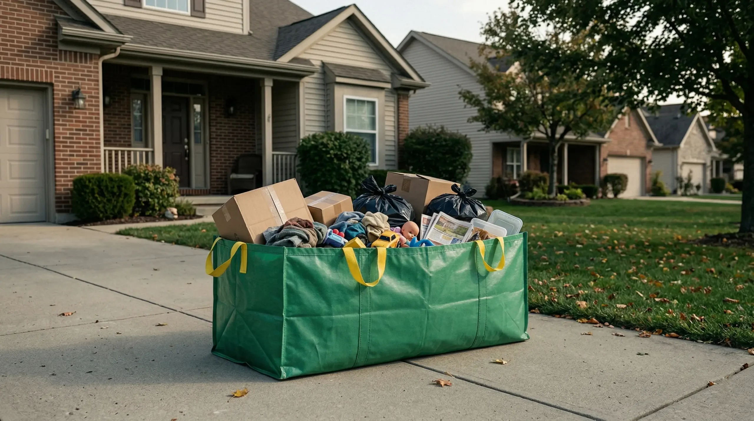 3 yard dumpster bag bagster Princeton TX