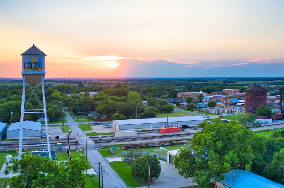 Dumpster rental in Celina Texas