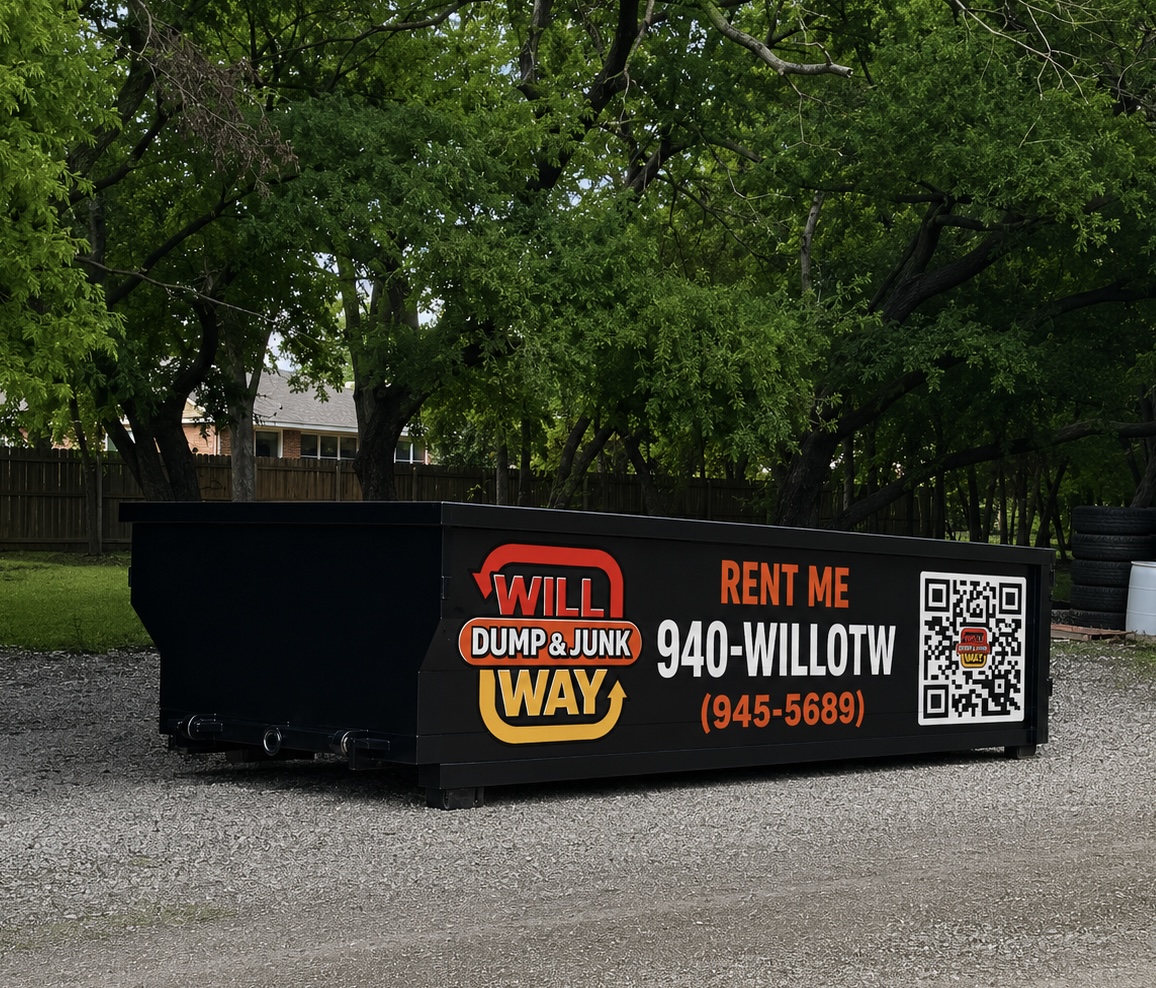 20 yard dumpster rental Princeton TX
